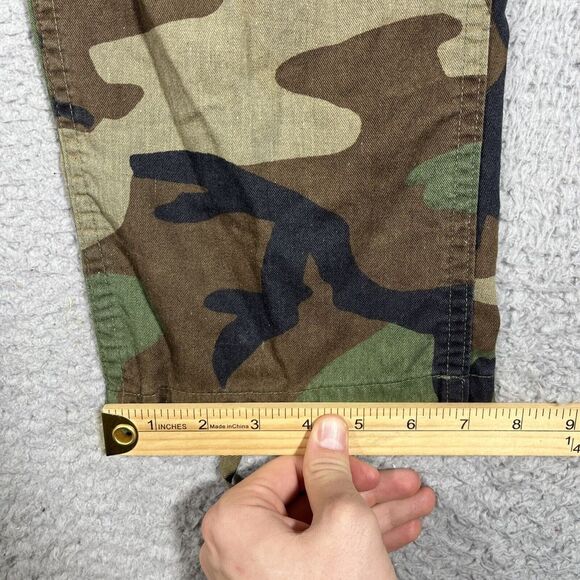 Propper Army Woodland Camo Cargo Pants Combat 8416-01-084-1709 Small Regular - Picture 6 of 9